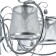 Freya FR20-CL-07-CH SIMONE, 939X939X425 mm ceiling lamp, E14, 7x40W, chromium color