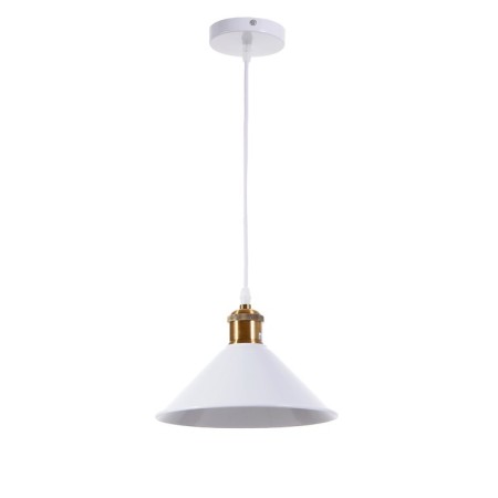 Lamp Bayerlux 1244/1wt E27 40W white 22x22x8.5-108 cm