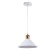 Lamp Bayerlux 1244/1wt E27 40W white 22x22x8.5-108 cm