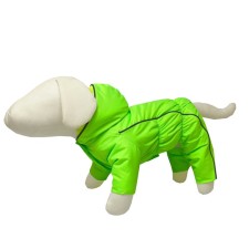Combinasone for dogs (male) on synthetic winterizer, size 32, neon/lime