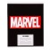 Notebook in a cage 24 sheets, 4 types of mix, cover covering cardboard, Avengers