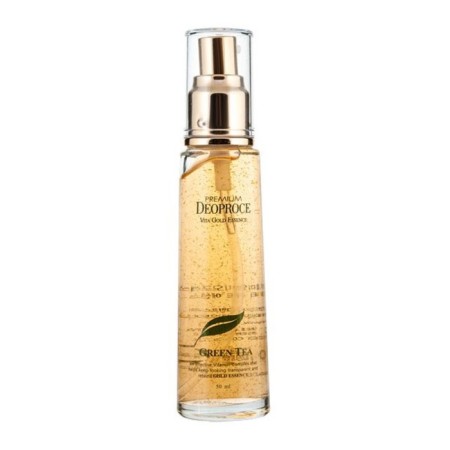 Essence for the face with green tea extract Premium Deoproce 50 ml