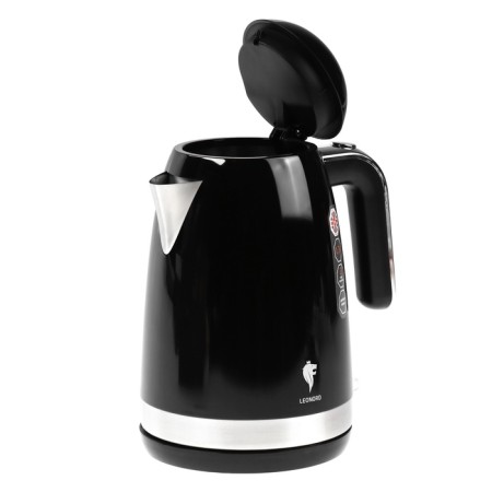 Electric kettle Leonord Le-1515, plastic, Metal flask, 1.7 l, 2200 watts, black-6