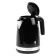 Electric kettle Leonord Le-1515, plastic, Metal flask, 1.7 l, 2200 watts, black