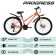 Bicycle 26 "Progress Ingrid Pro Rus, Coral color, p. 15"