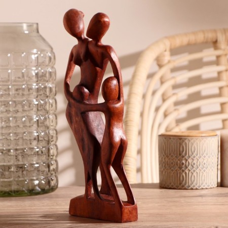 Souvenir tree "Family" 11x4x31 cm-1