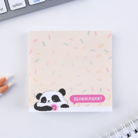 Block with torn sheets, 50 liters "Panda"-2