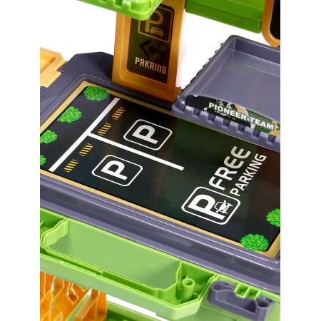 Game set "Military Headquarters" in the suitcase-7