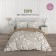 Bed linen euro, size 215x240 cm, 200x220 cm, 70x70 cm - 2 pcs