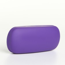 Case for glasses on the cracker, the color is purple