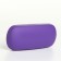 Case for glasses on the cracker, the color is purple