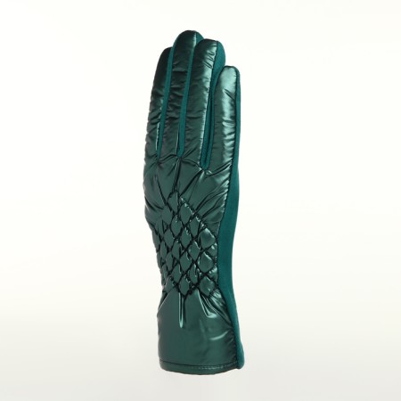 Gloves are female, dimensionless, without insulation, green color-2