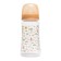 A bottle for feeding with a wide throat and silicone nipple milk, 360 ml, 0+