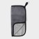 Raccoon cleaning napkin "Superfloreal multi", 30 × 30 cm, microfiber, gray color.