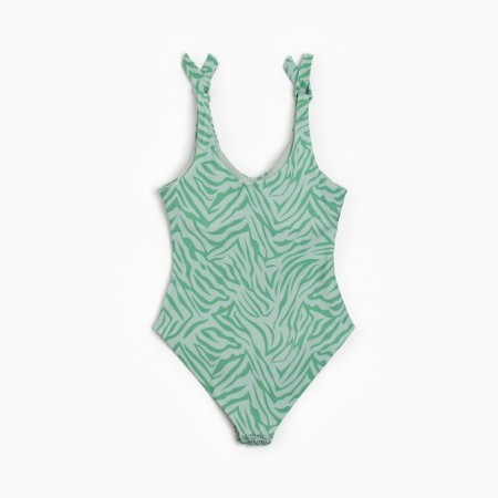 Swimsuit Women's Asset Minaku color green, size 48-7