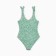 Swimsuit Women's Asset Minaku color green, size 48