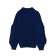 Women's sweater from the Italian yarn CONTE Elegant, Size S, Royal Blue color