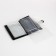 Male purse on Magnet, 3 in 1, for bills, auto documents and passports, black color