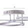 Causteen with PDD 71104F/4WT LED 152W 3000-6000K Dimmer white 67x67x13 cm Bayerluux