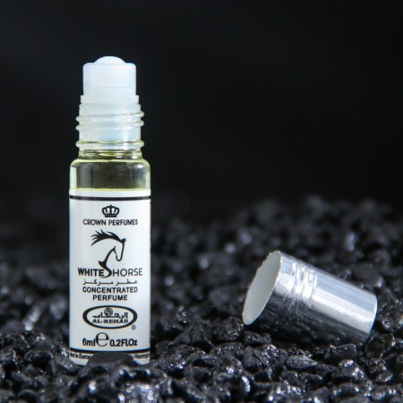 Oil perfume video male White Horse, 6 ml-2