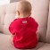 Svitsht-combineson children's minku color raspberry, height 62-68 cm