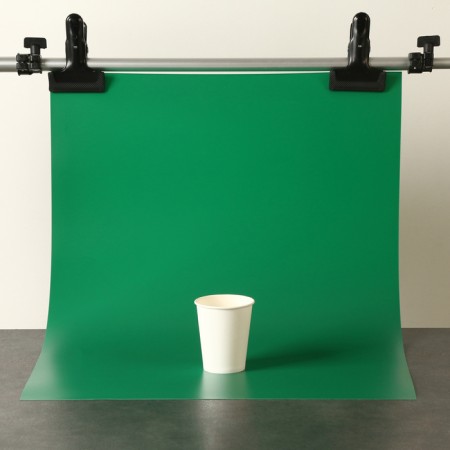 Photophone for subject shooting "Green" PVC, 50 x 70 cm