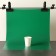 Photophone for subject shooting "Green" PVC, 50 x 70 cm