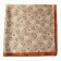 Women's scarf minku rr 70*70 cm, col. beige