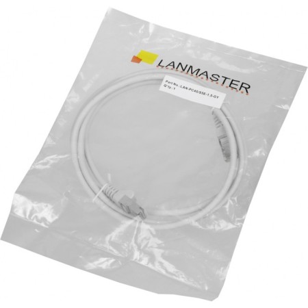 Lanmaster Lan-PC45/S5E-1.5-Gy FTP RJ-45 Patch Cord.-2
