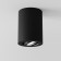 Technical C016CL-01B, 1xGU10, 50W, 8.5x8.5x1.5 cm lamp, black color, black