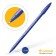 Capillary handle Crown "Multipla", blue ink, node 0.3 mm