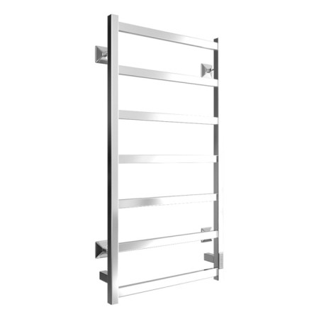 The electric heated towelputor "Dvin" J Plaza Neo, 1000x500 mm, dimmer, polished