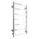 The electric heated towelputor "Dvin" J Plaza Neo, 1000x500 mm, dimmer, polished