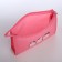 Lightning cosmetic bag, pink color
