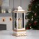 LED figure “Lantern with an angel” 10.5 × 26 × 10.5 cm, plastic, AAX3 batteries (not in the kit), USB, glow warm white