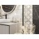 Royal Stone wall insert white 29,8x59.8 pattern