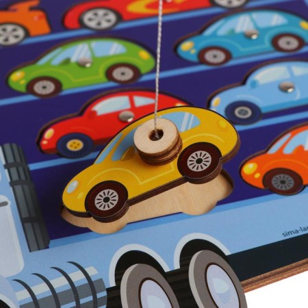 Fishing "Truck with cars"-3