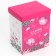 Gift folding box with 3D effect, packaging, “the most beautiful”, 18 x 14 x 23 cm
