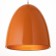 Lamp Bayerlux "Hunter" E27 40W orange-gold 30x30x33-133 cm