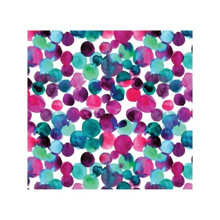 Organizer in a bath on suction cups "Festive confetti", for storing toys and trifles, size 33x39 cm-1