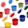Acrylic paint, set of 12 colors x 3 ml, calligrata, frost -resistant, in a package