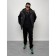 Sports male jacket, size 54, black color