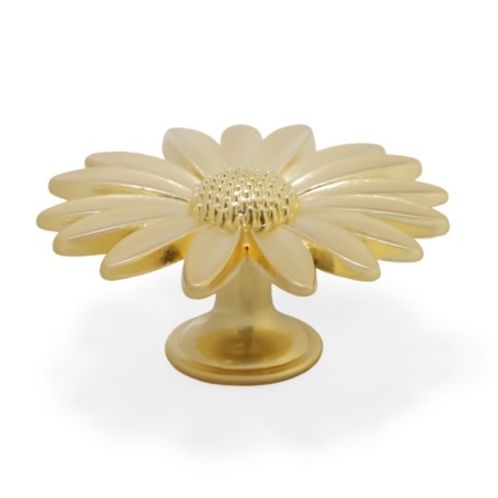 Cappio Pro Pro Pro "Chamomile" 52 x 52 mm, color gold