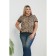Female blouse, size 54, black color
