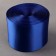 Satin tape, 100 mm × 100 ± 5 m, blue color