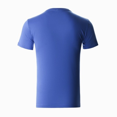 T -shirt male plain, indigo color, size 50-5