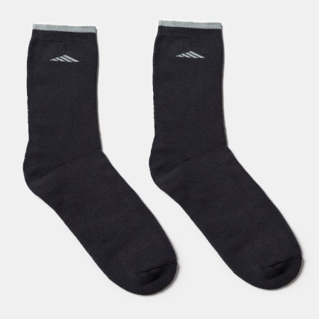 Male Trush-Mahra Quartet socks, dark gray color, size 25-27