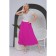 Female skirt, size 54, fuchsia color
