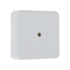 Dressing box for the cable channel Ural Pak, 75x75x20, IP 40, White, KR-513190075-080