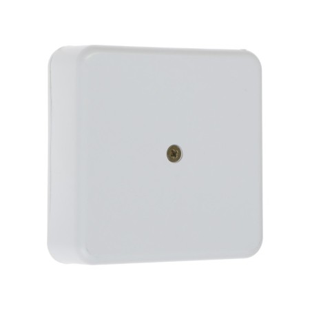 Dressing box for the cable channel Ural Pak, 75x75x20, IP 40, White, KR-513190075-080